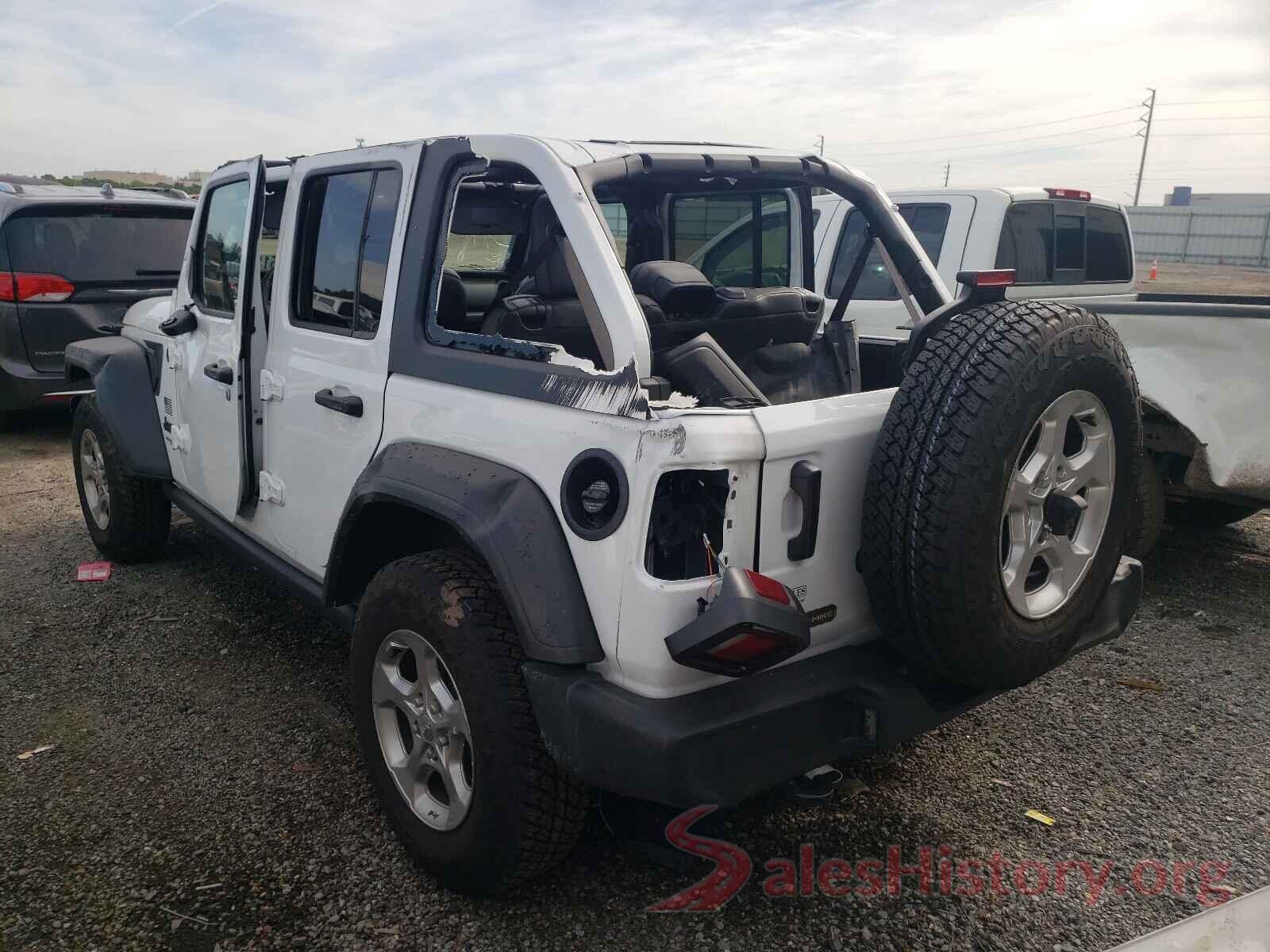 1C4HJXDG7MW649085 2021 JEEP WRANGLER