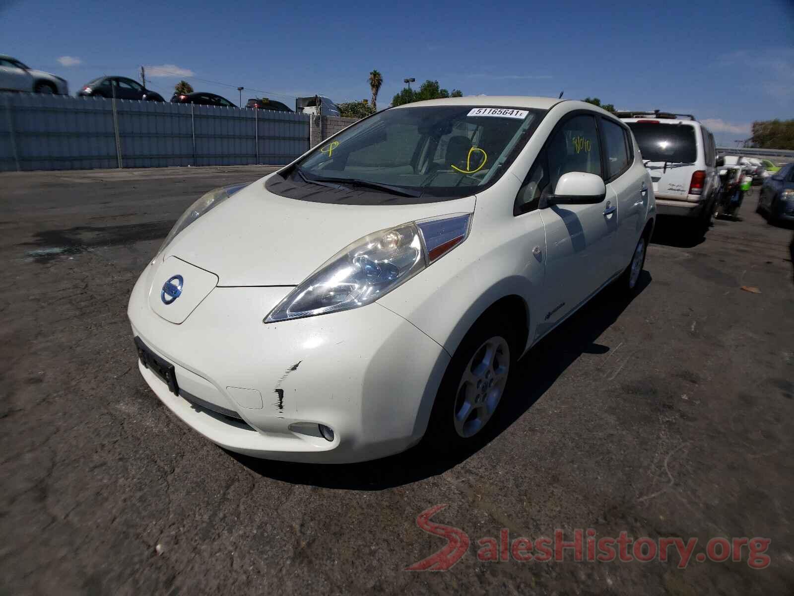 JN1AZ0CP4BT000879 2011 NISSAN LEAF