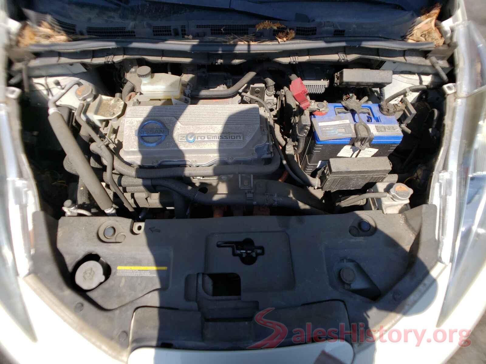 JN1AZ0CP4BT000879 2011 NISSAN LEAF