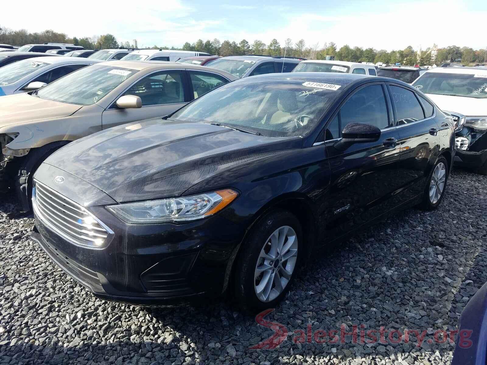 3FA6P0LU8KR187405 2019 FORD FUSION