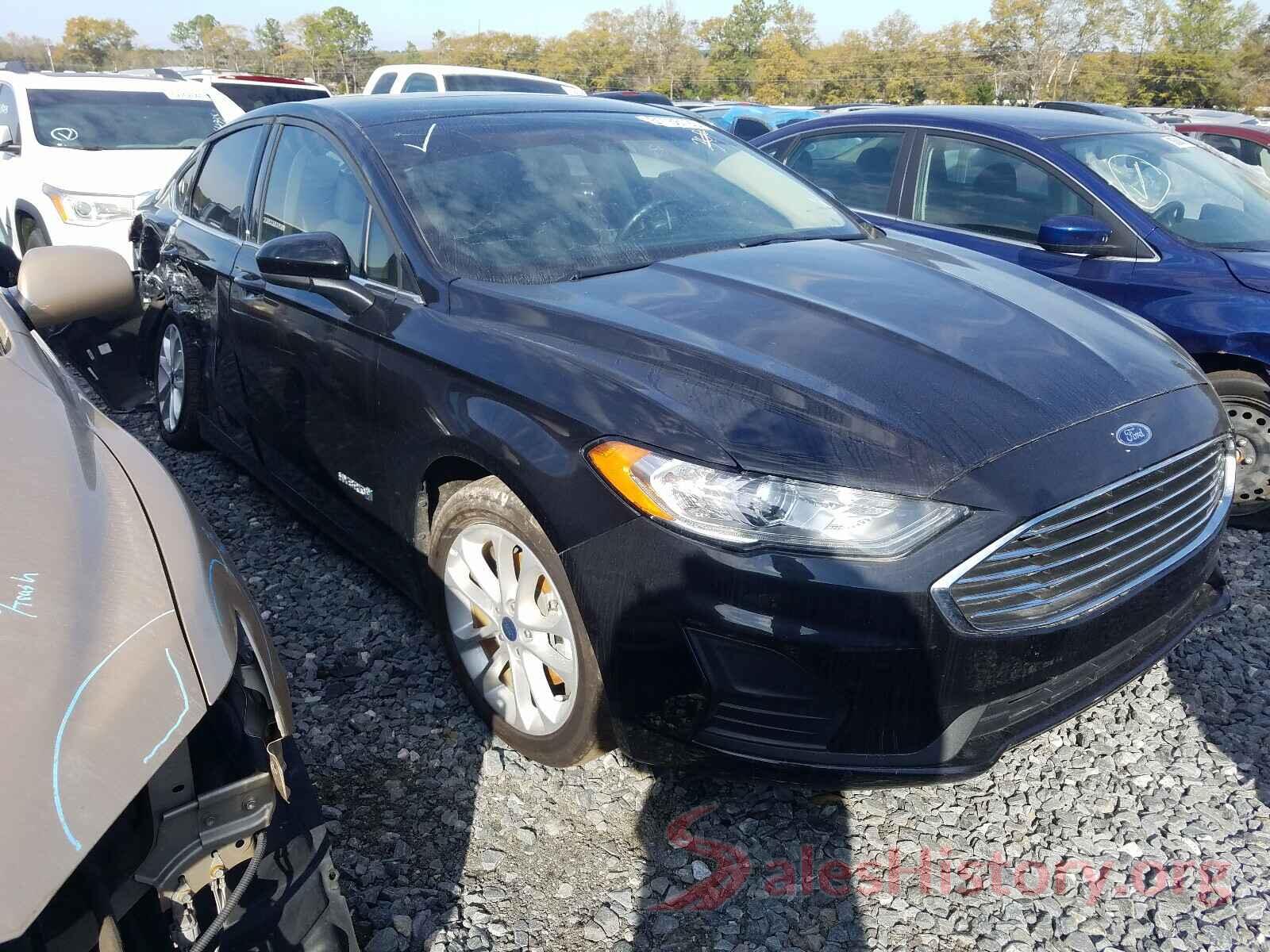 3FA6P0LU8KR187405 2019 FORD FUSION