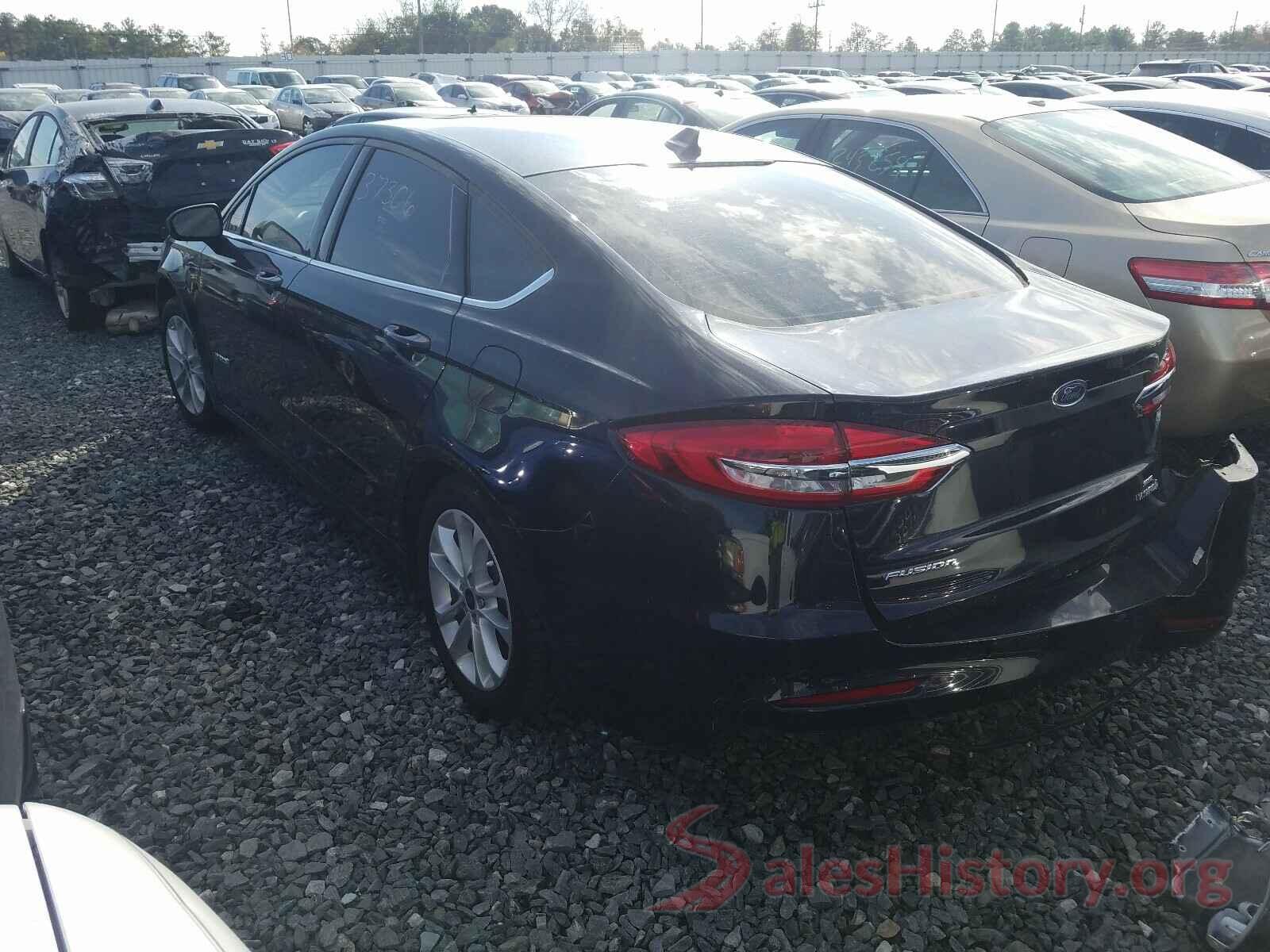 3FA6P0LU8KR187405 2019 FORD FUSION