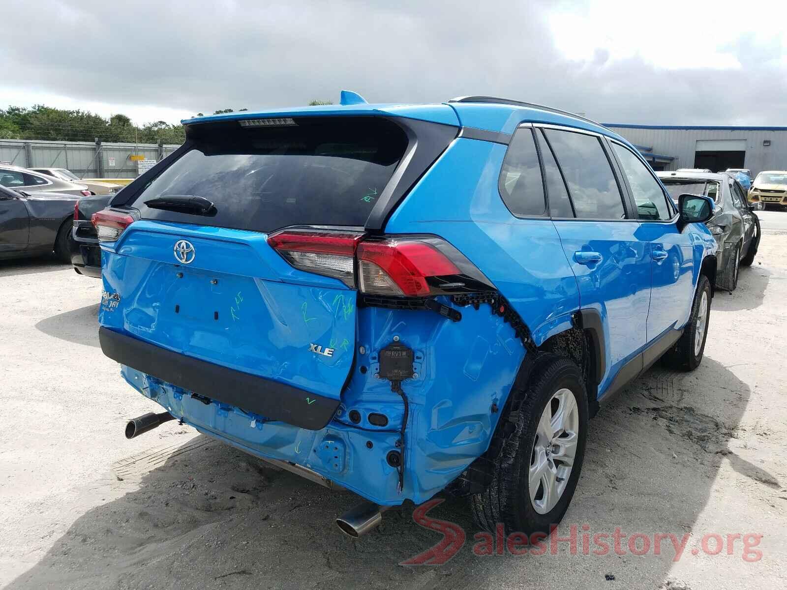 2T3W1RFV5KW025022 2019 TOYOTA RAV4