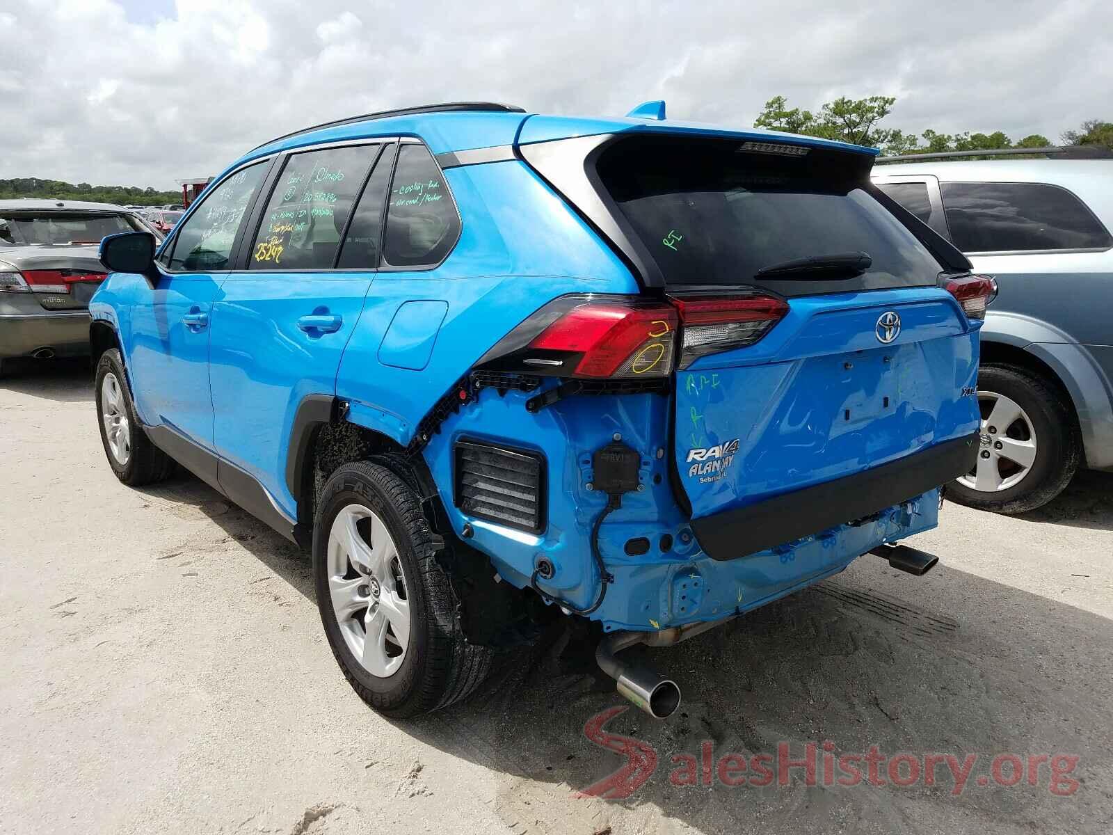 2T3W1RFV5KW025022 2019 TOYOTA RAV4