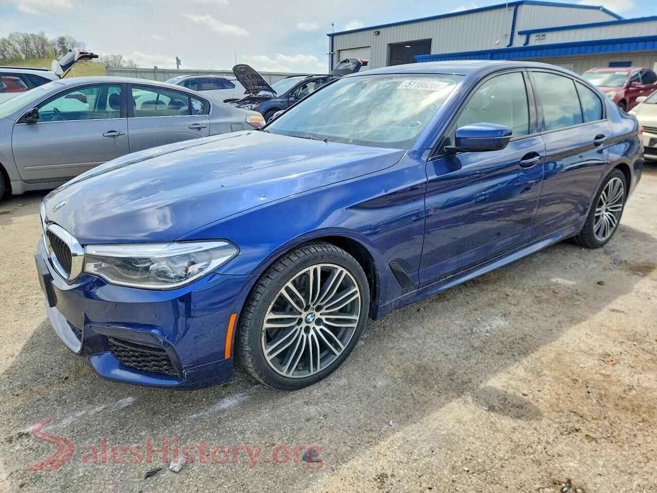WBAJE7C59KWW13270 2019 BMW 5 SERIES