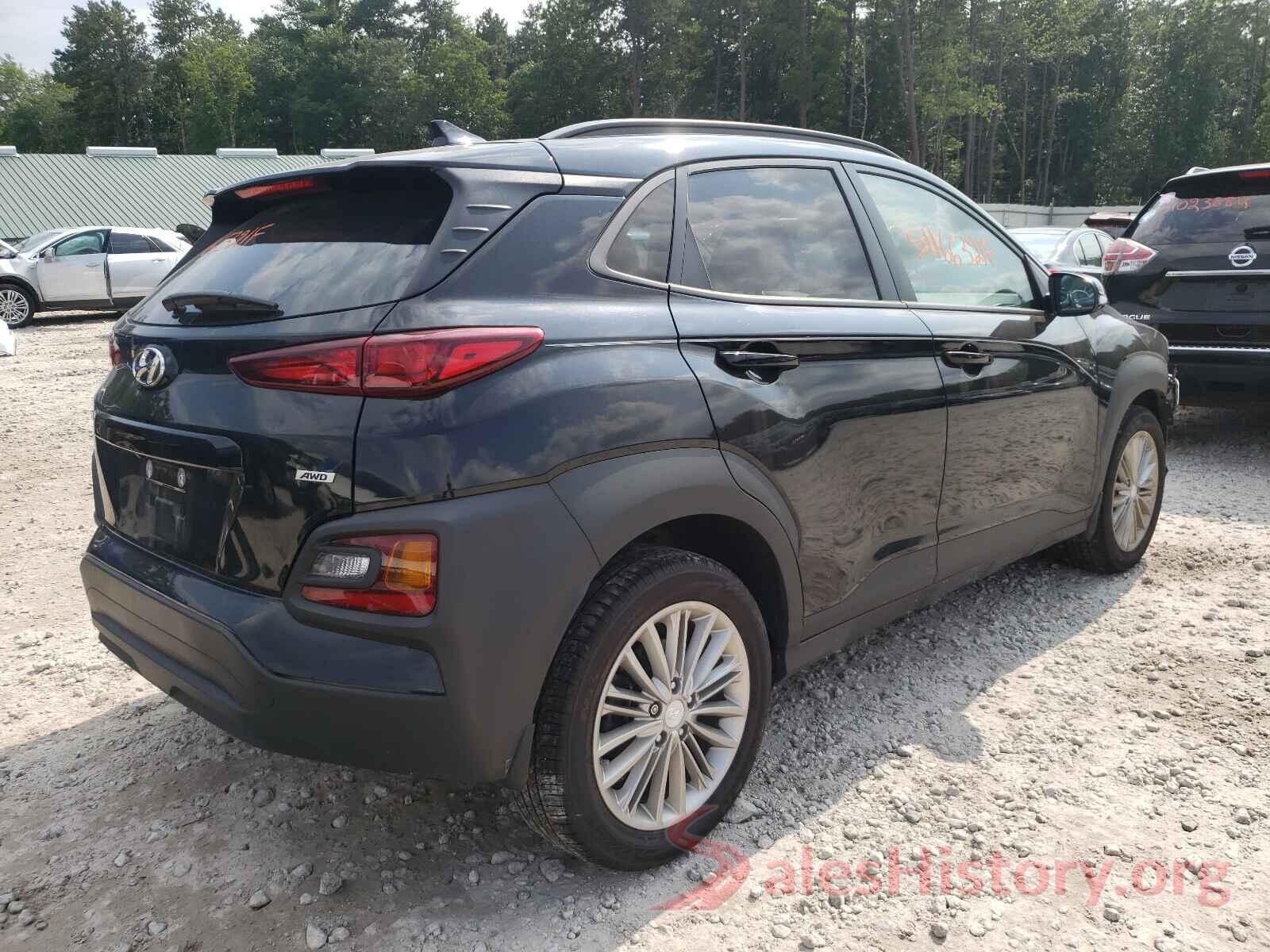 KM8K6CAA8KU323588 2019 HYUNDAI KONA