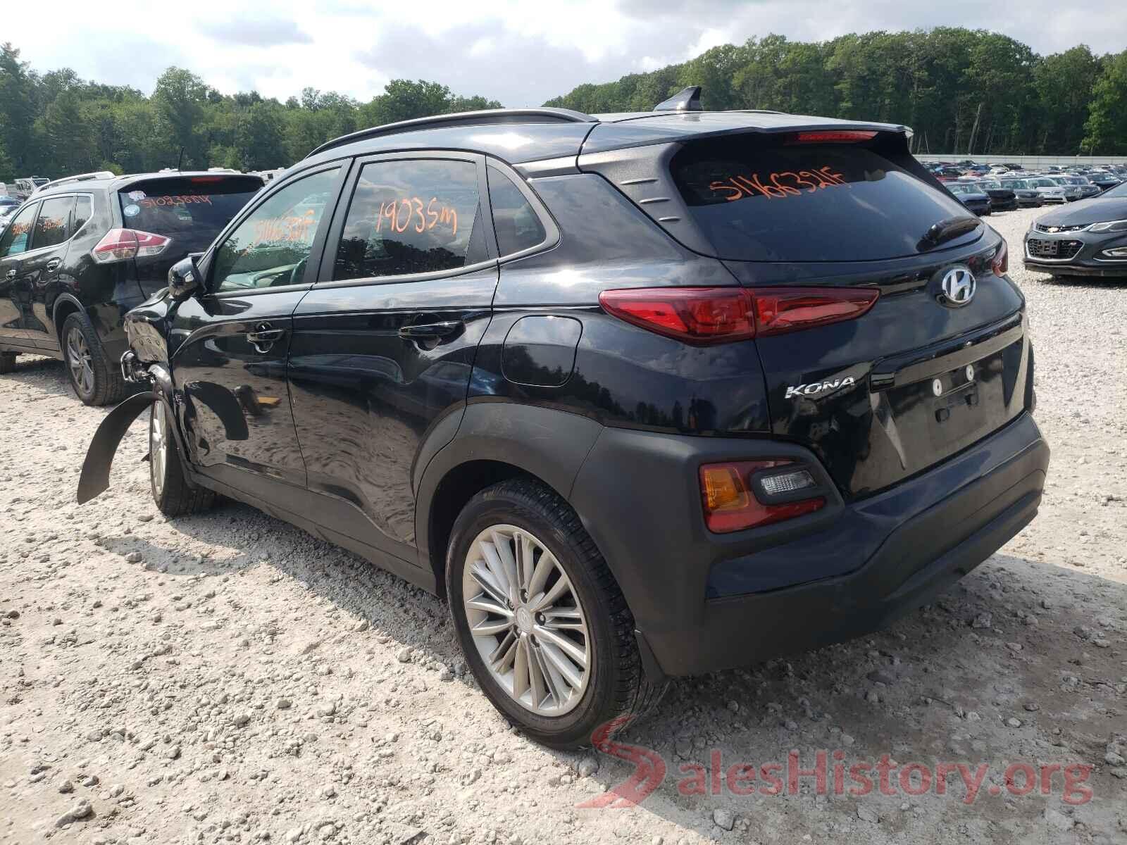 KM8K6CAA8KU323588 2019 HYUNDAI KONA