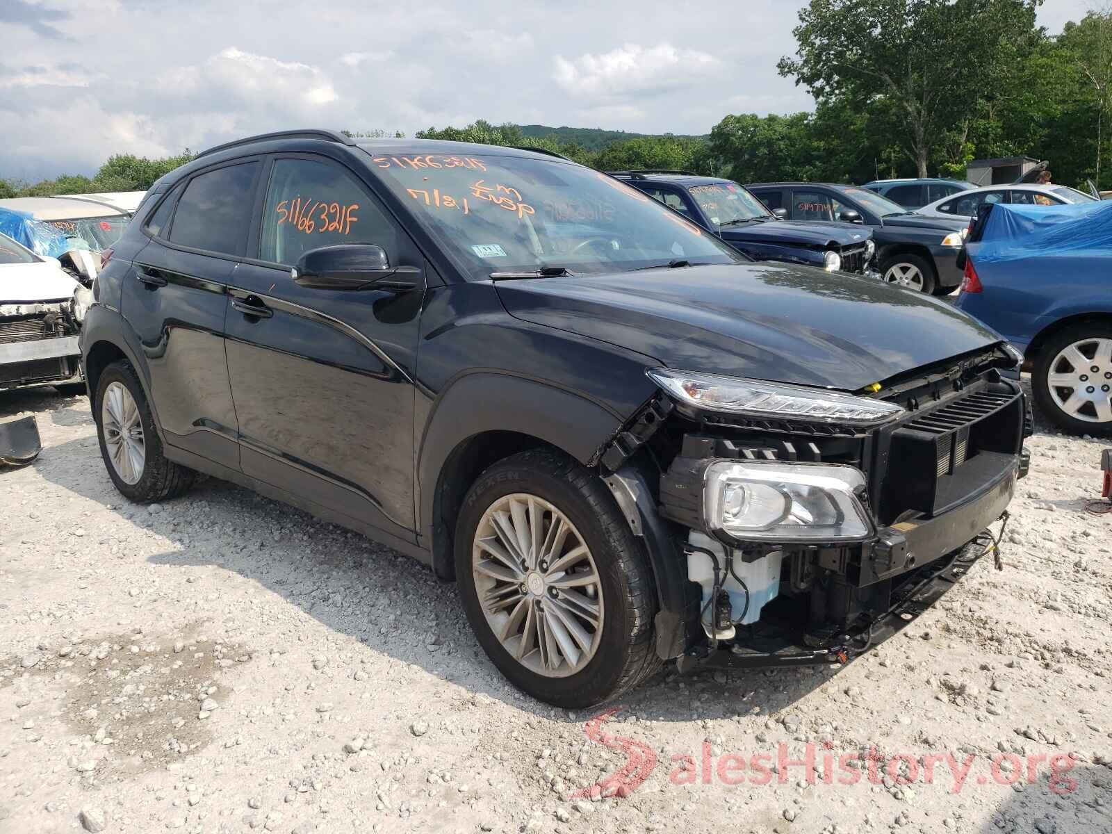 KM8K6CAA8KU323588 2019 HYUNDAI KONA