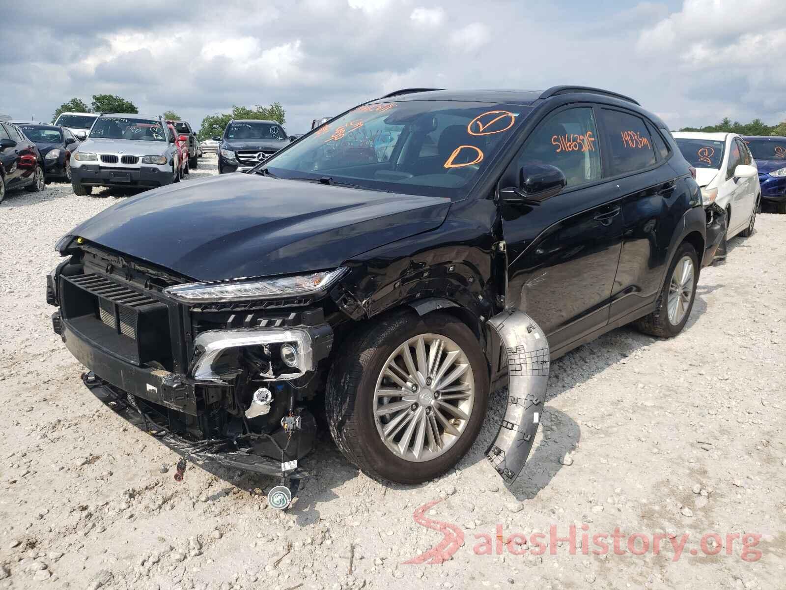 KM8K6CAA8KU323588 2019 HYUNDAI KONA