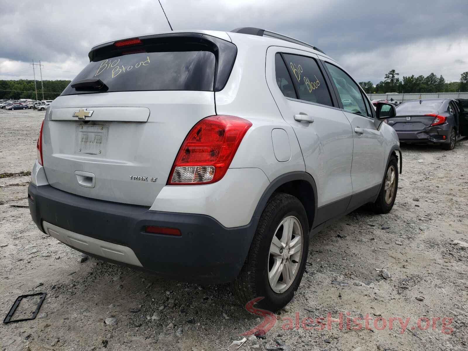 3GNCJLSB4GL265941 2016 CHEVROLET TRAX