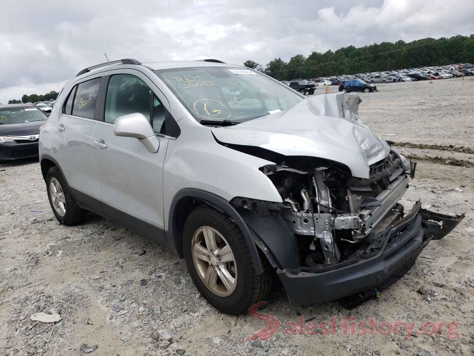 3GNCJLSB4GL265941 2016 CHEVROLET TRAX