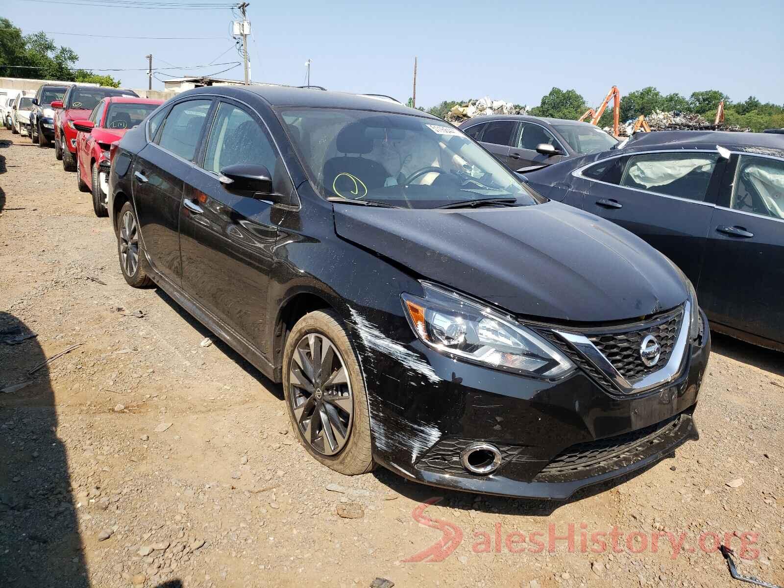 3N1AB7AP7KY457211 2019 NISSAN SENTRA