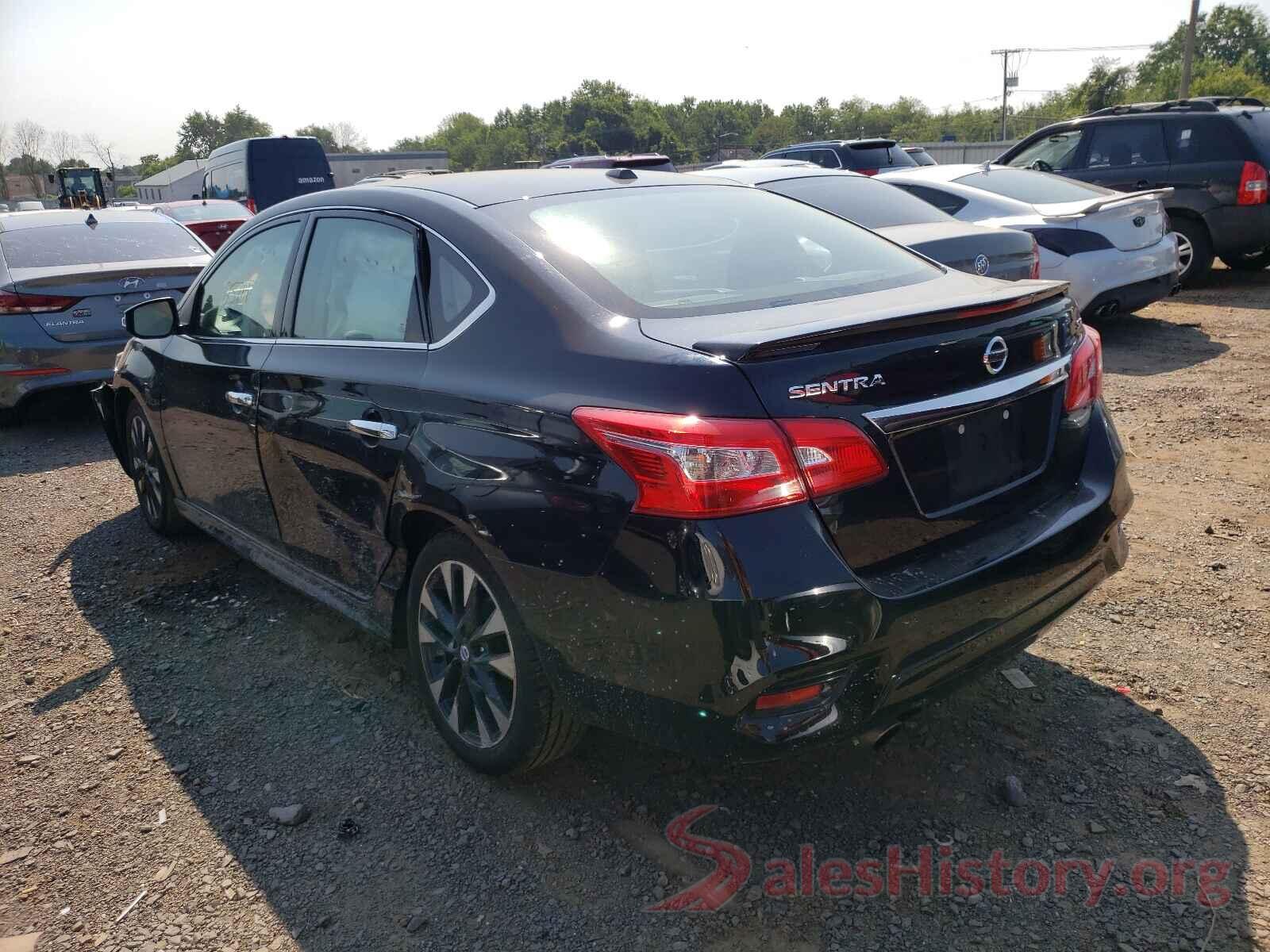 3N1AB7AP7KY457211 2019 NISSAN SENTRA