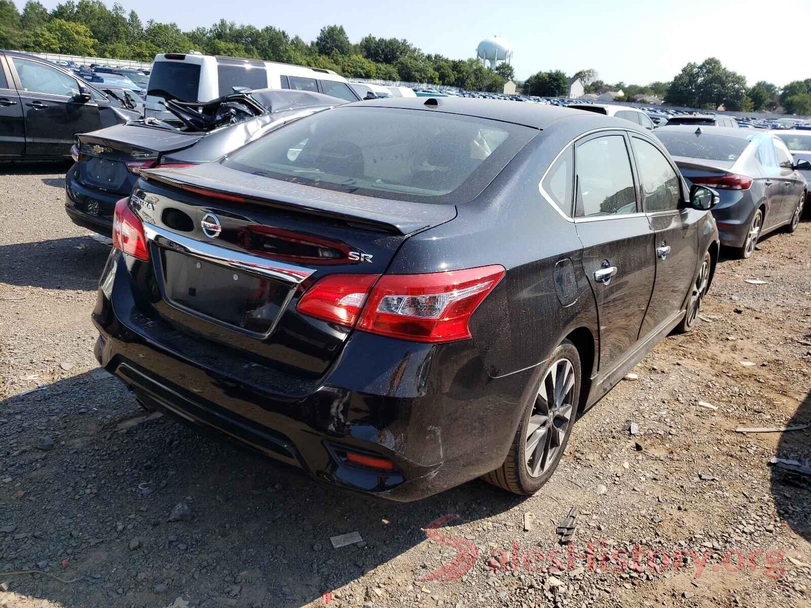 3N1AB7AP7KY457211 2019 NISSAN SENTRA