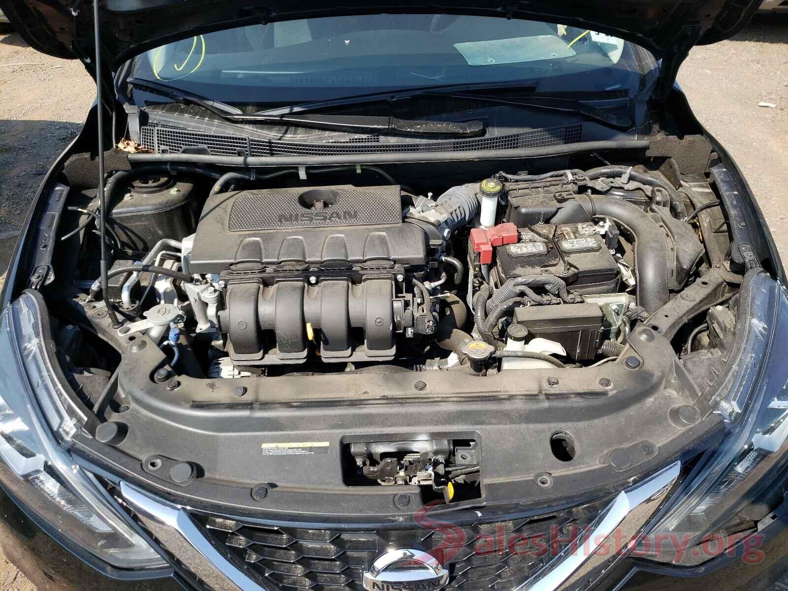 3N1AB7AP7KY457211 2019 NISSAN SENTRA