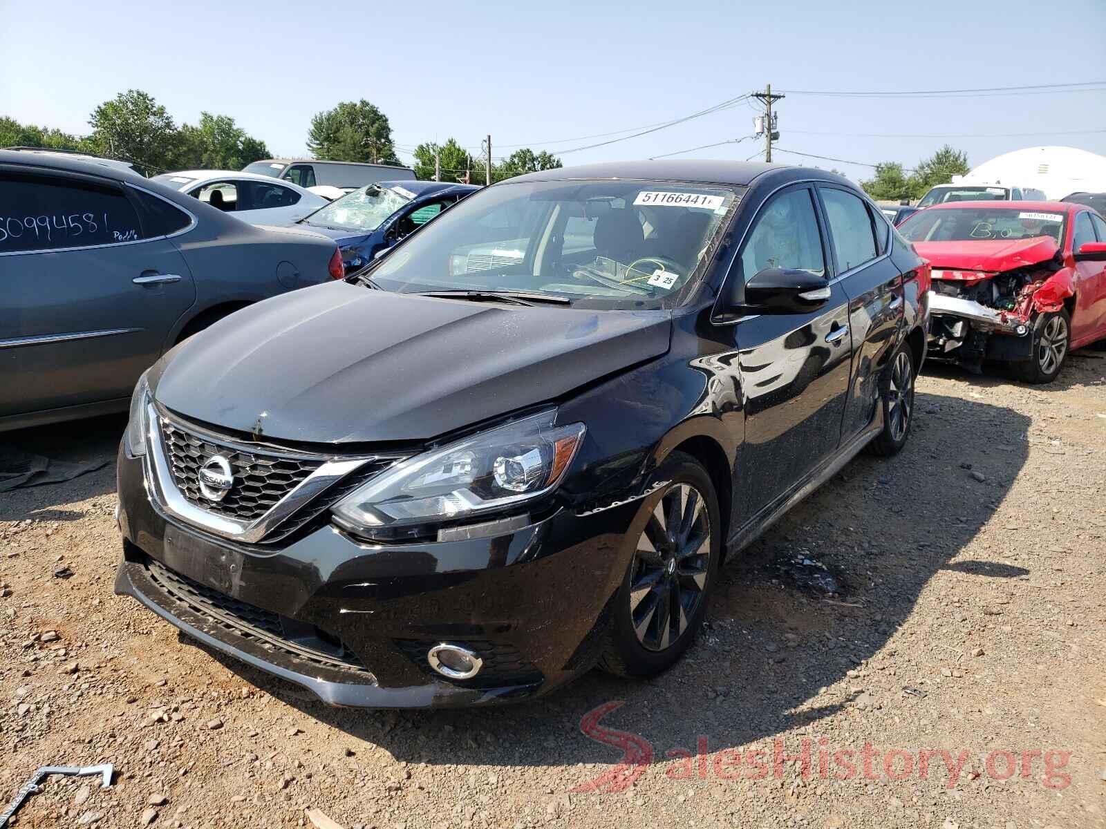 3N1AB7AP7KY457211 2019 NISSAN SENTRA