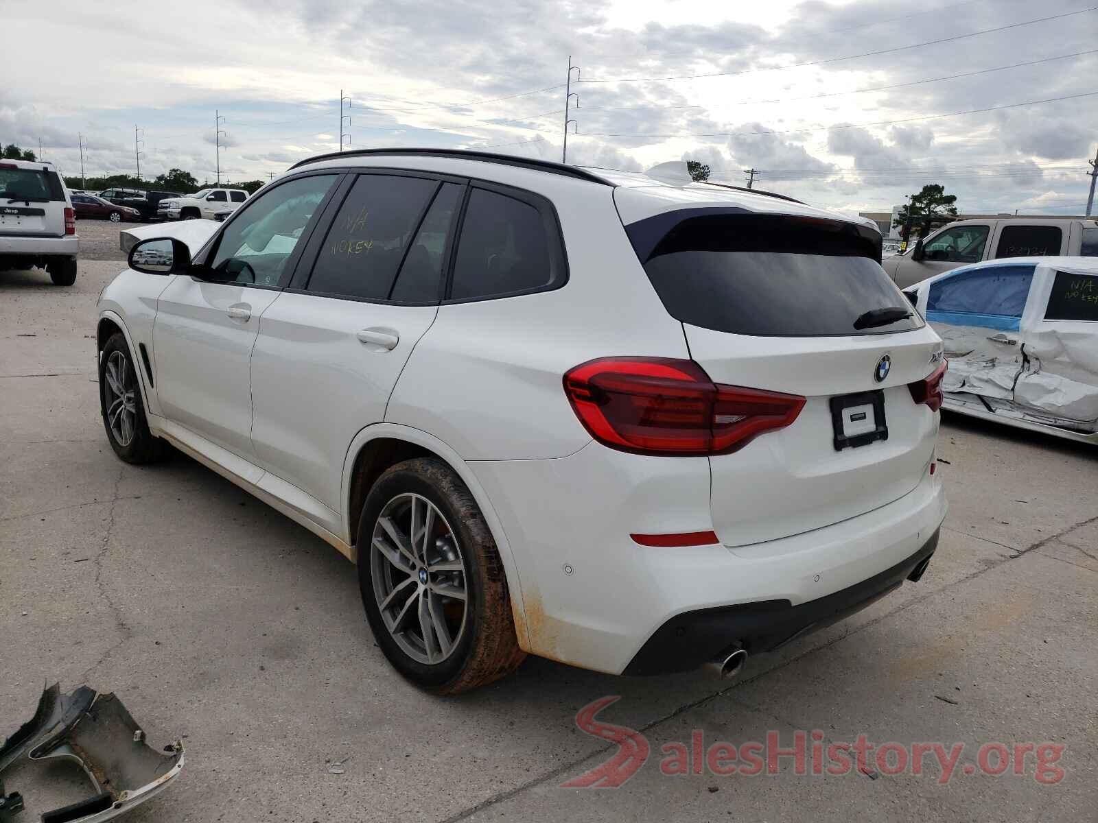 5UXTR9C58JLC73834 2018 BMW X3