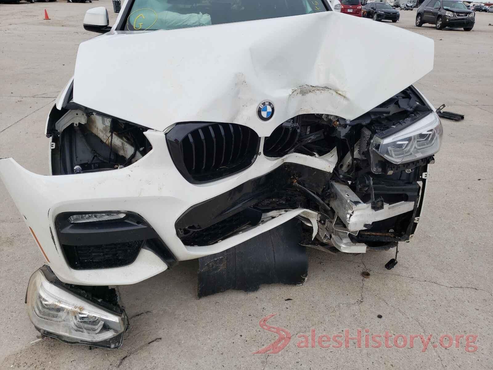 5UXTR9C58JLC73834 2018 BMW X3