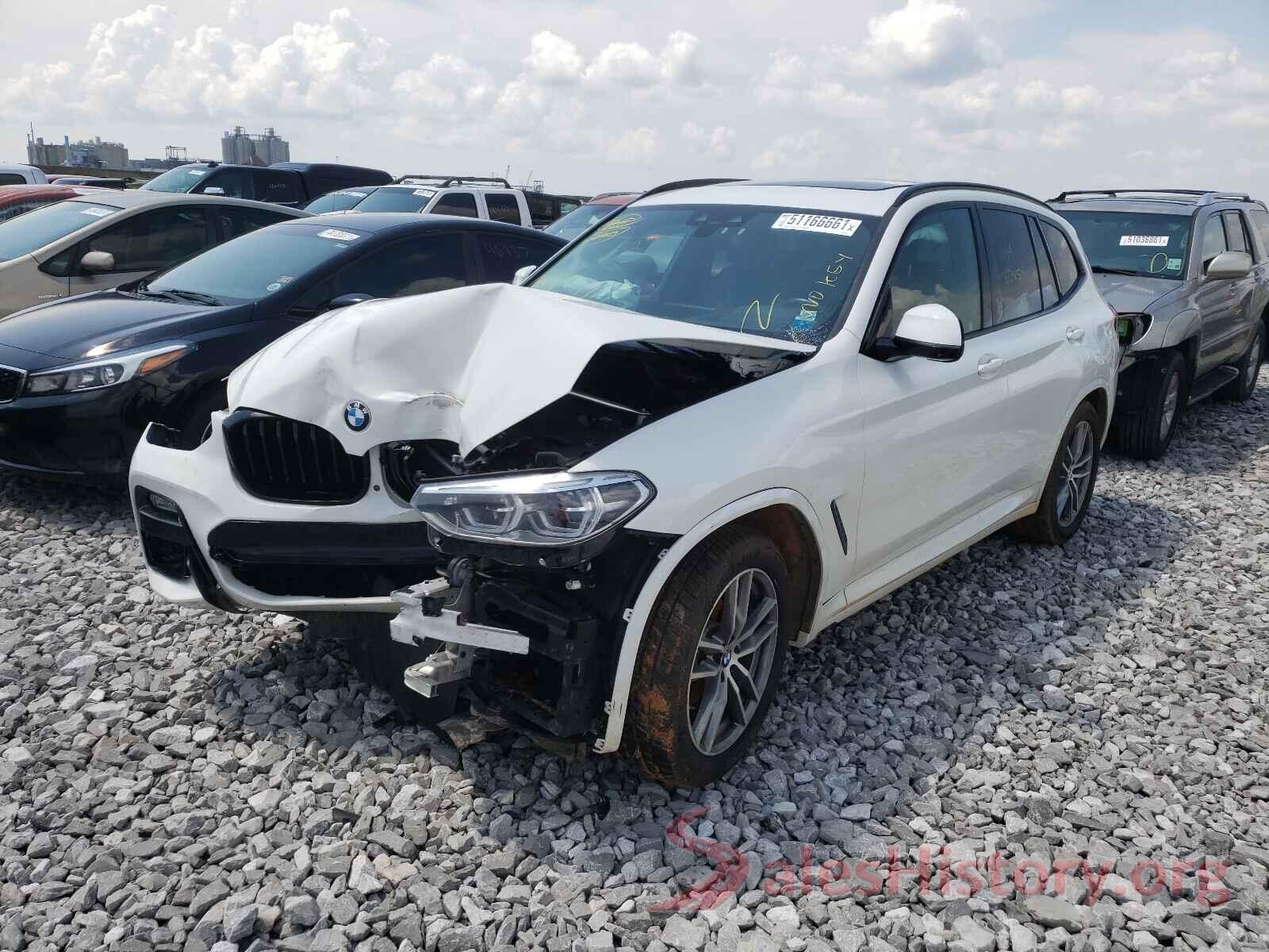 5UXTR9C58JLC73834 2018 BMW X3