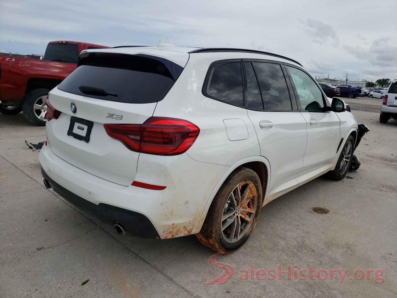 5UXTR9C58JLC73834 2018 BMW X3