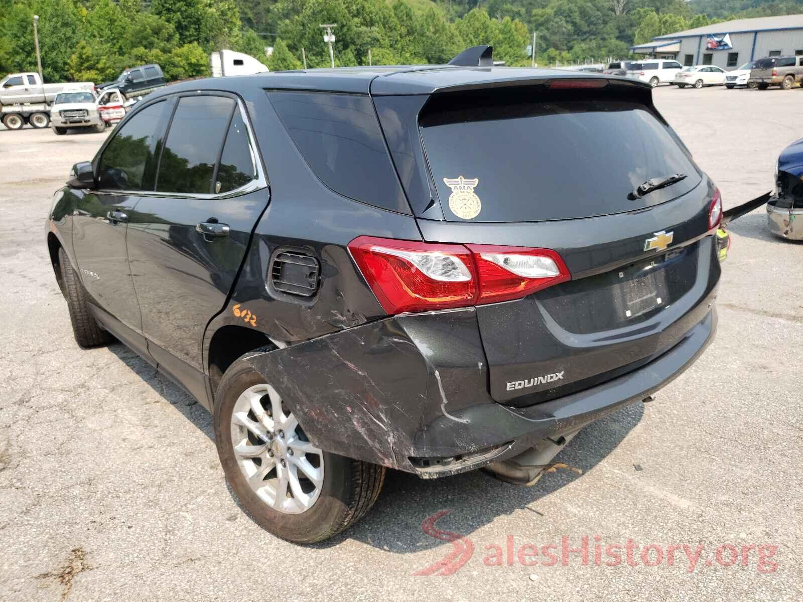 2GNAXUEV0K6234250 2019 CHEVROLET EQUINOX