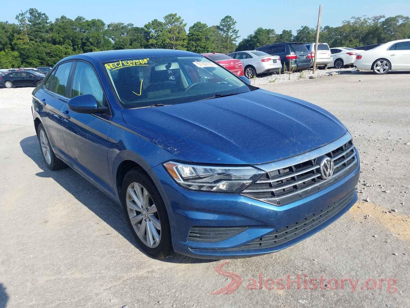 3VWN57BU6KM090560 2019 VOLKSWAGEN JETTA