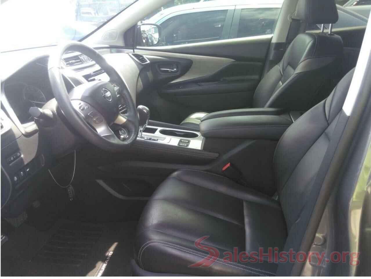 5N1AZ2MGXJN109627 2018 NISSAN MURANO