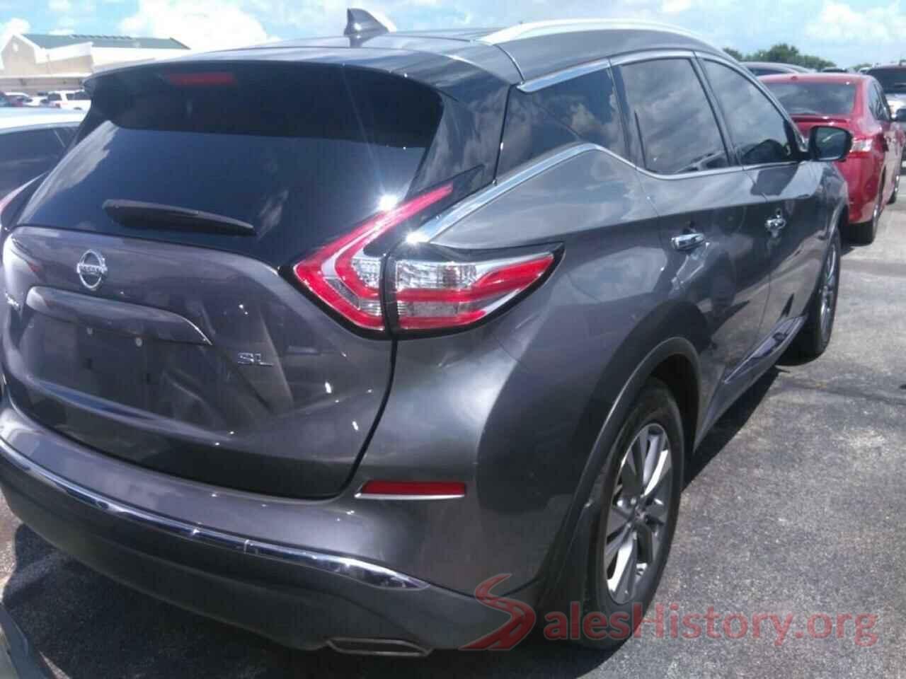 5N1AZ2MGXJN109627 2018 NISSAN MURANO