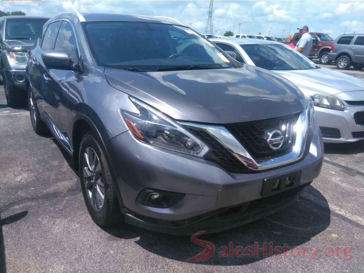 5N1AZ2MGXJN109627 2018 NISSAN MURANO