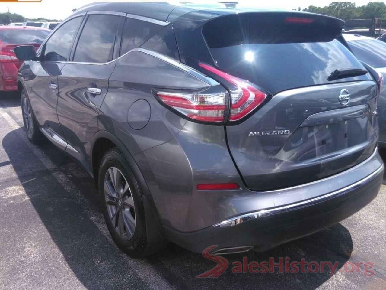 5N1AZ2MGXJN109627 2018 NISSAN MURANO