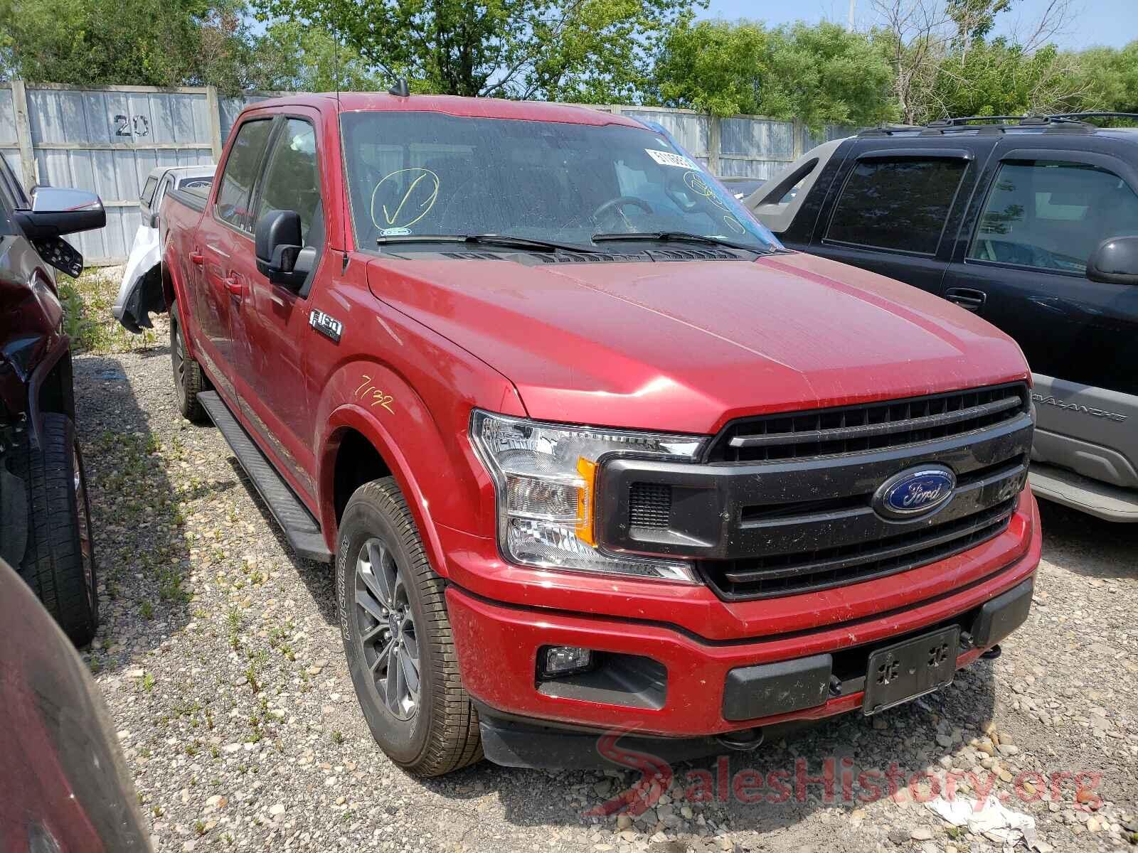 1FTFW1E40LKE18335 2020 FORD F-150