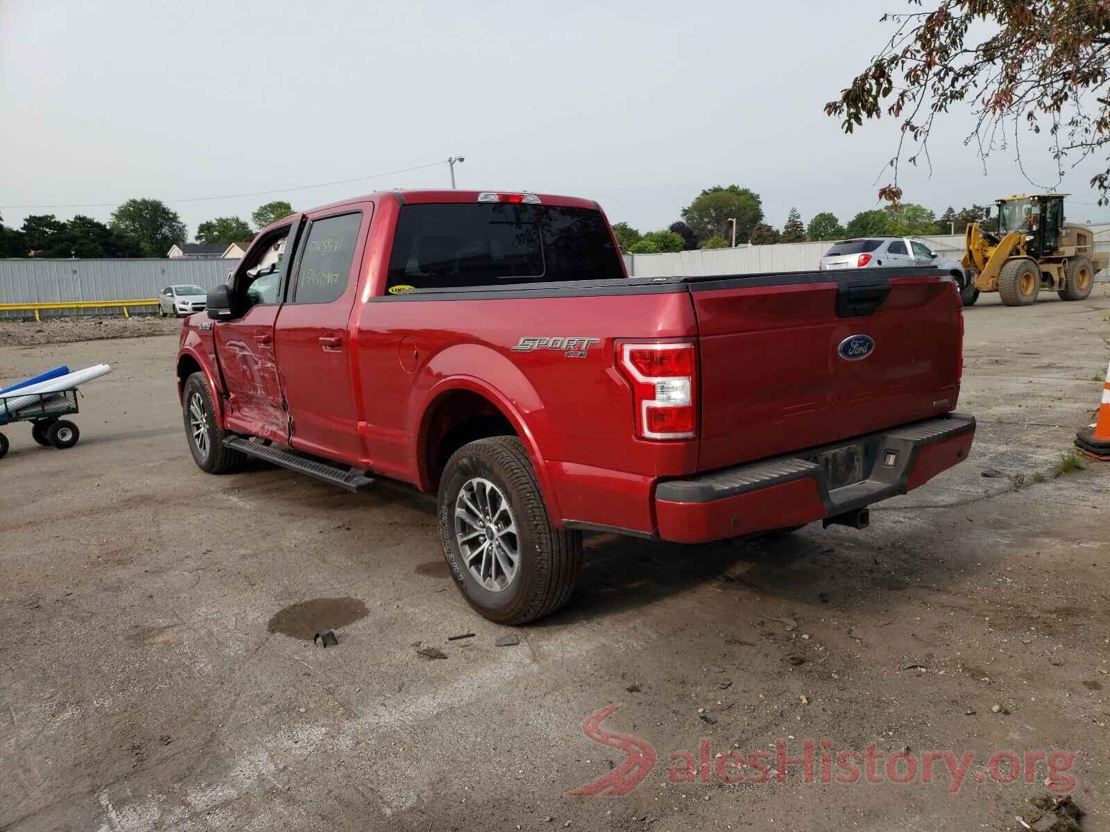 1FTFW1E40LKE18335 2020 FORD F-150