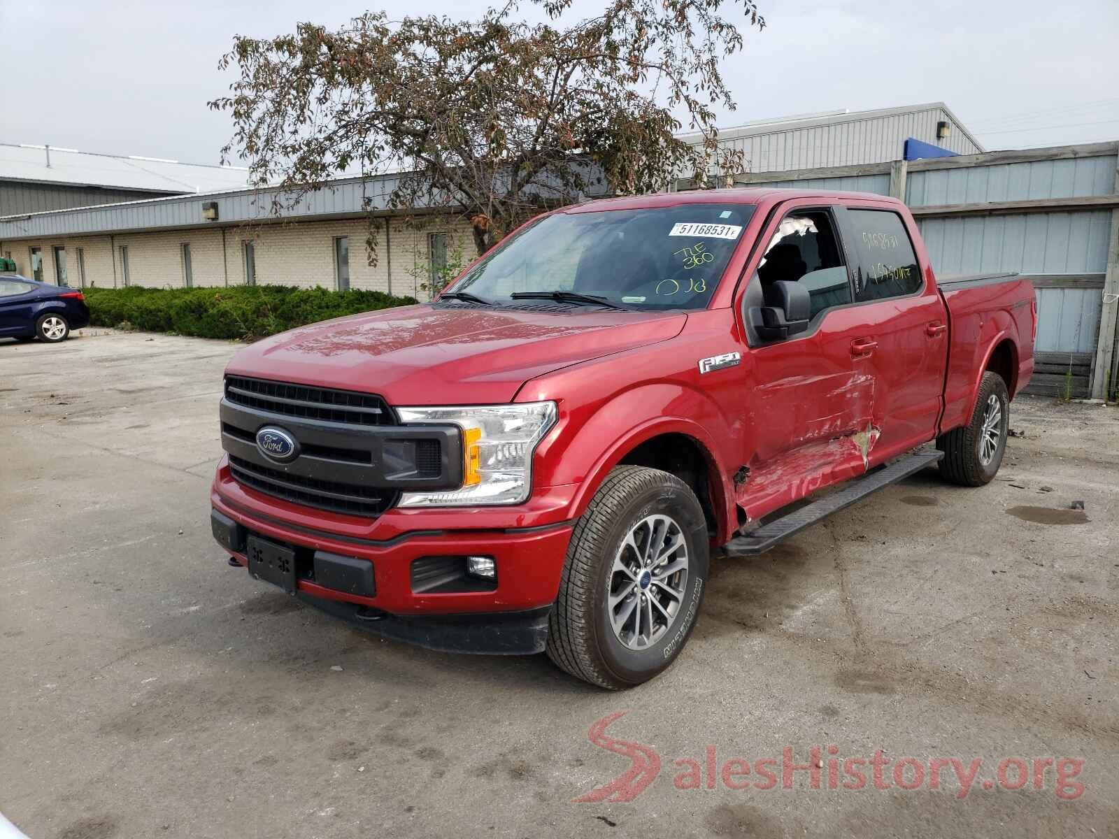 1FTFW1E40LKE18335 2020 FORD F-150