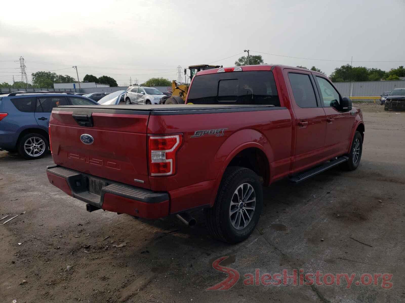 1FTFW1E40LKE18335 2020 FORD F-150