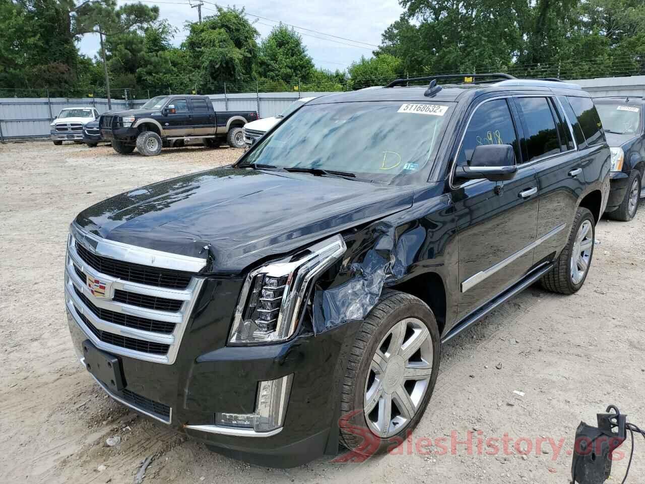 1GYS4CKJXKR163865 2019 CADILLAC ESCALADE