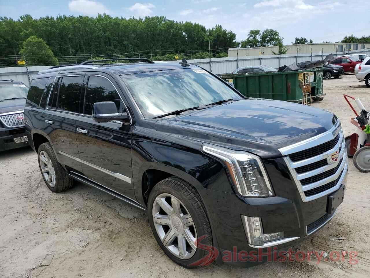 1GYS4CKJXKR163865 2019 CADILLAC ESCALADE