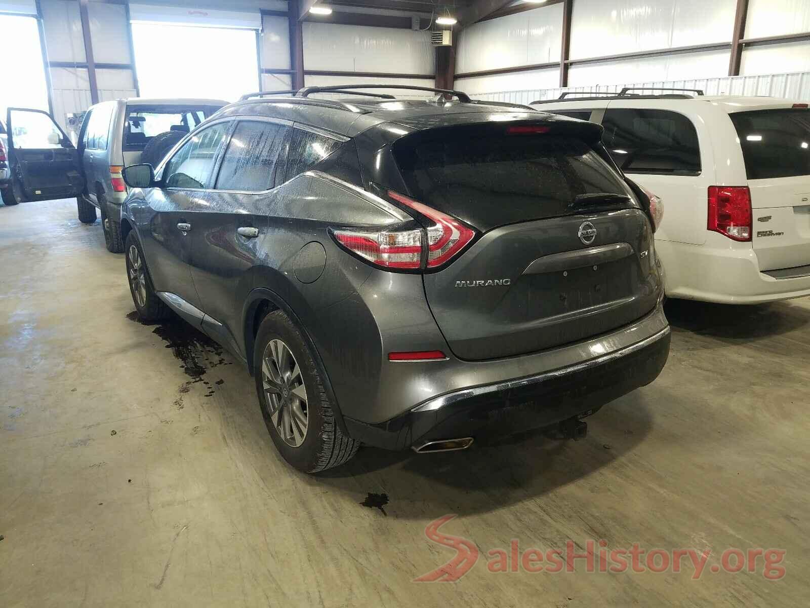 5N1AZ2MG6GN103431 2016 NISSAN MURANO