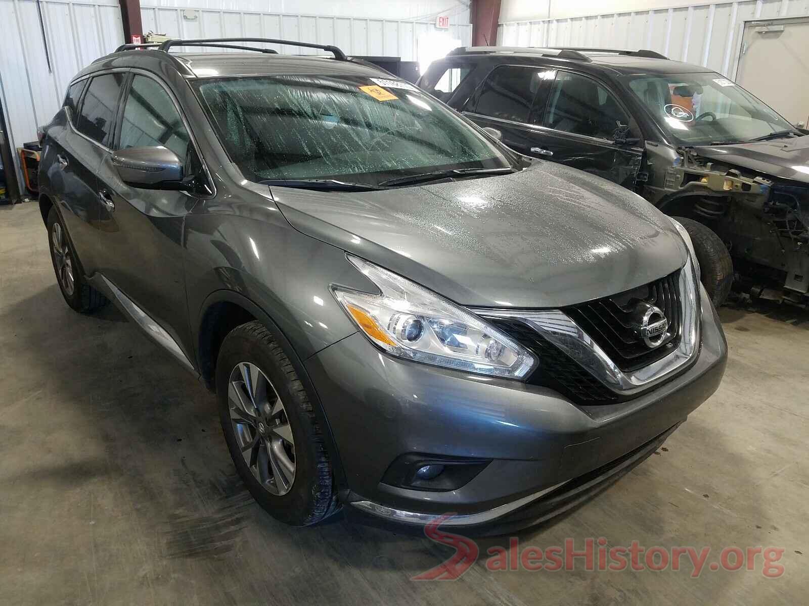 5N1AZ2MG6GN103431 2016 NISSAN MURANO