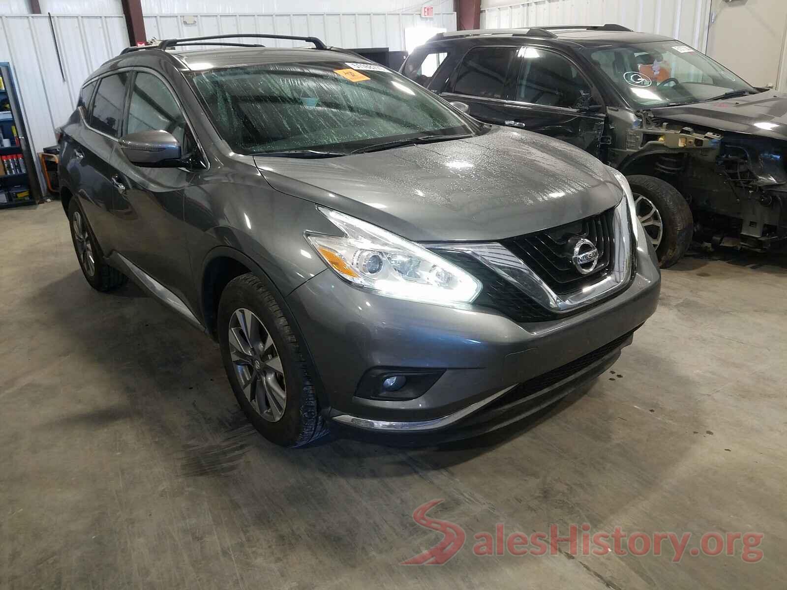 5N1AZ2MG6GN103431 2016 NISSAN MURANO