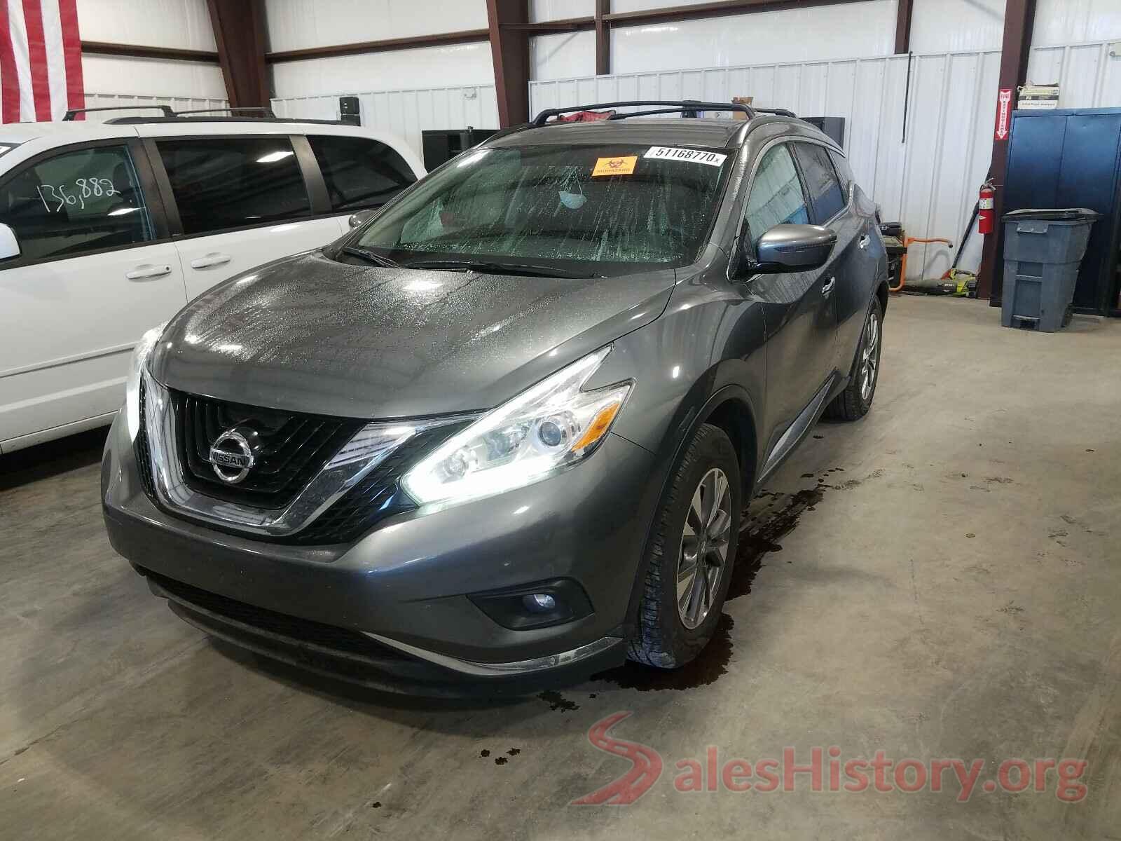 5N1AZ2MG6GN103431 2016 NISSAN MURANO