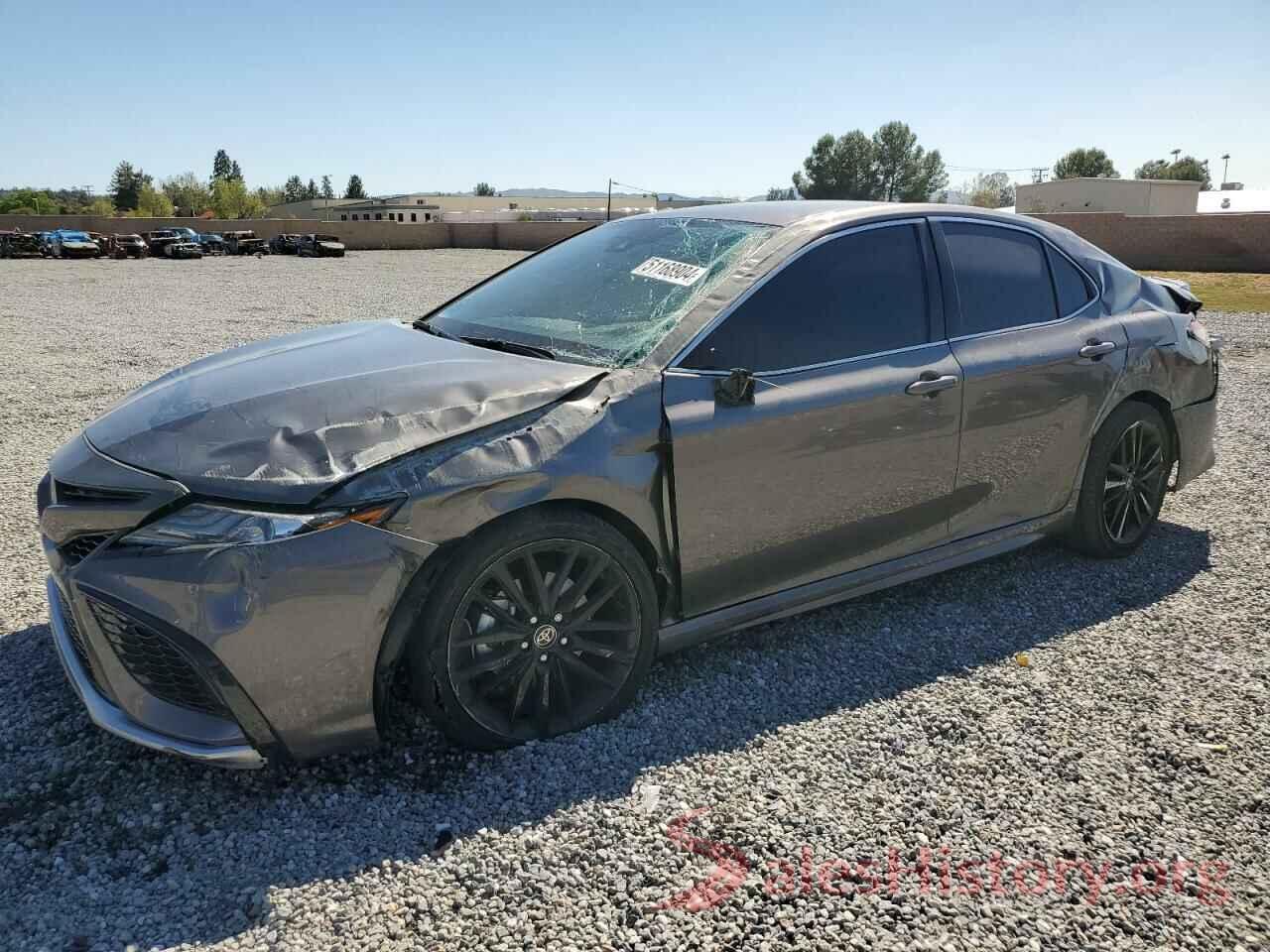 4T1K61AK9PU149860 2023 TOYOTA CAMRY