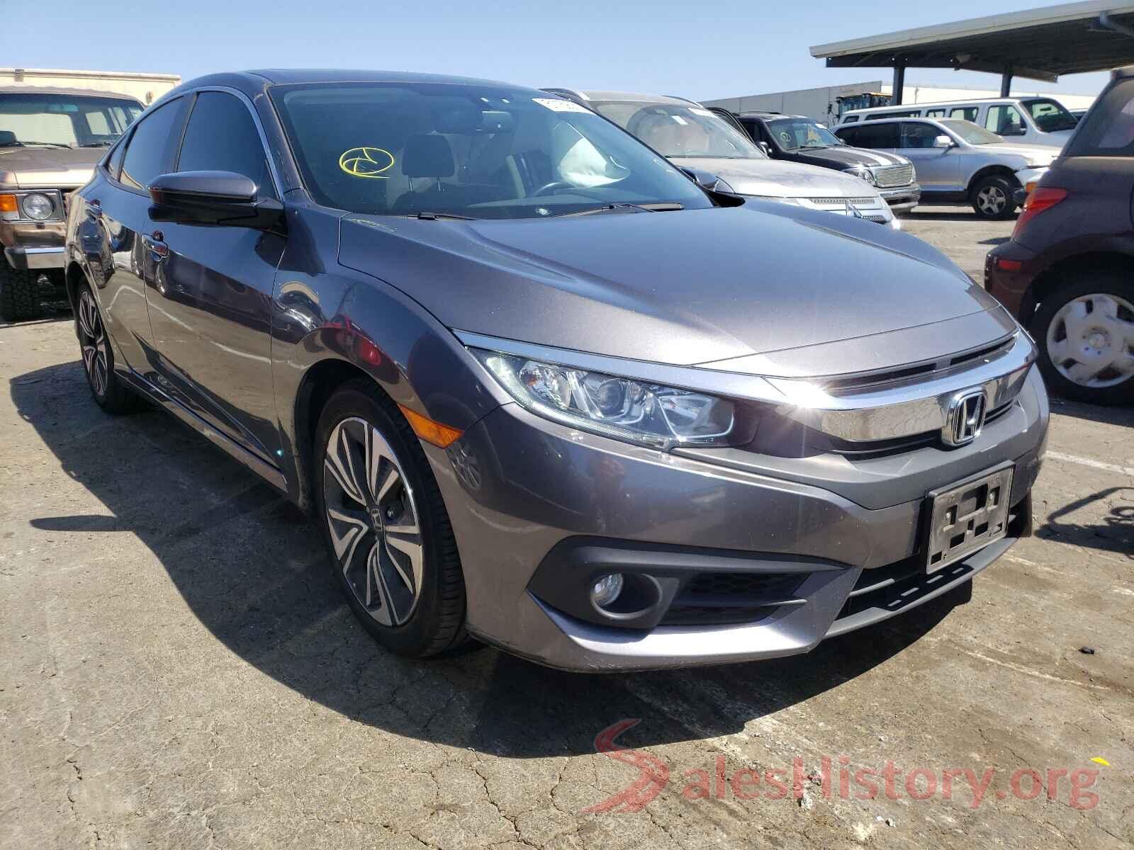 JHMFC1F71JX017814 2018 HONDA CIVIC