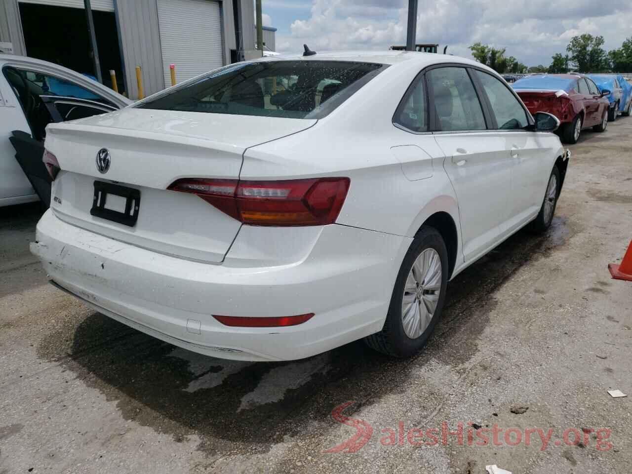 3VWC57BU2KM129555 2019 VOLKSWAGEN JETTA