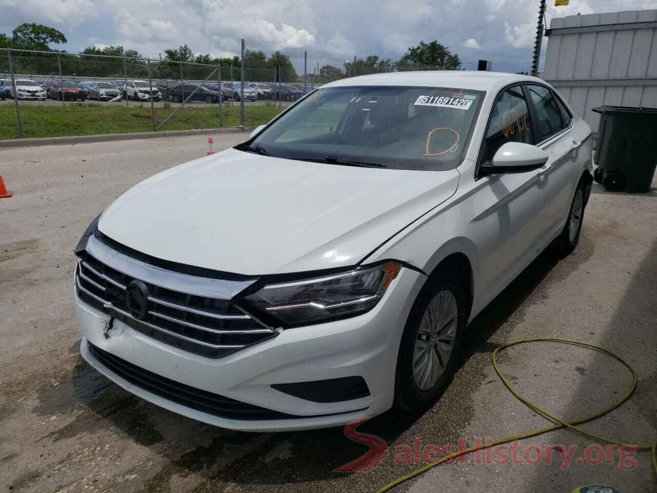 3VWC57BU2KM129555 2019 VOLKSWAGEN JETTA