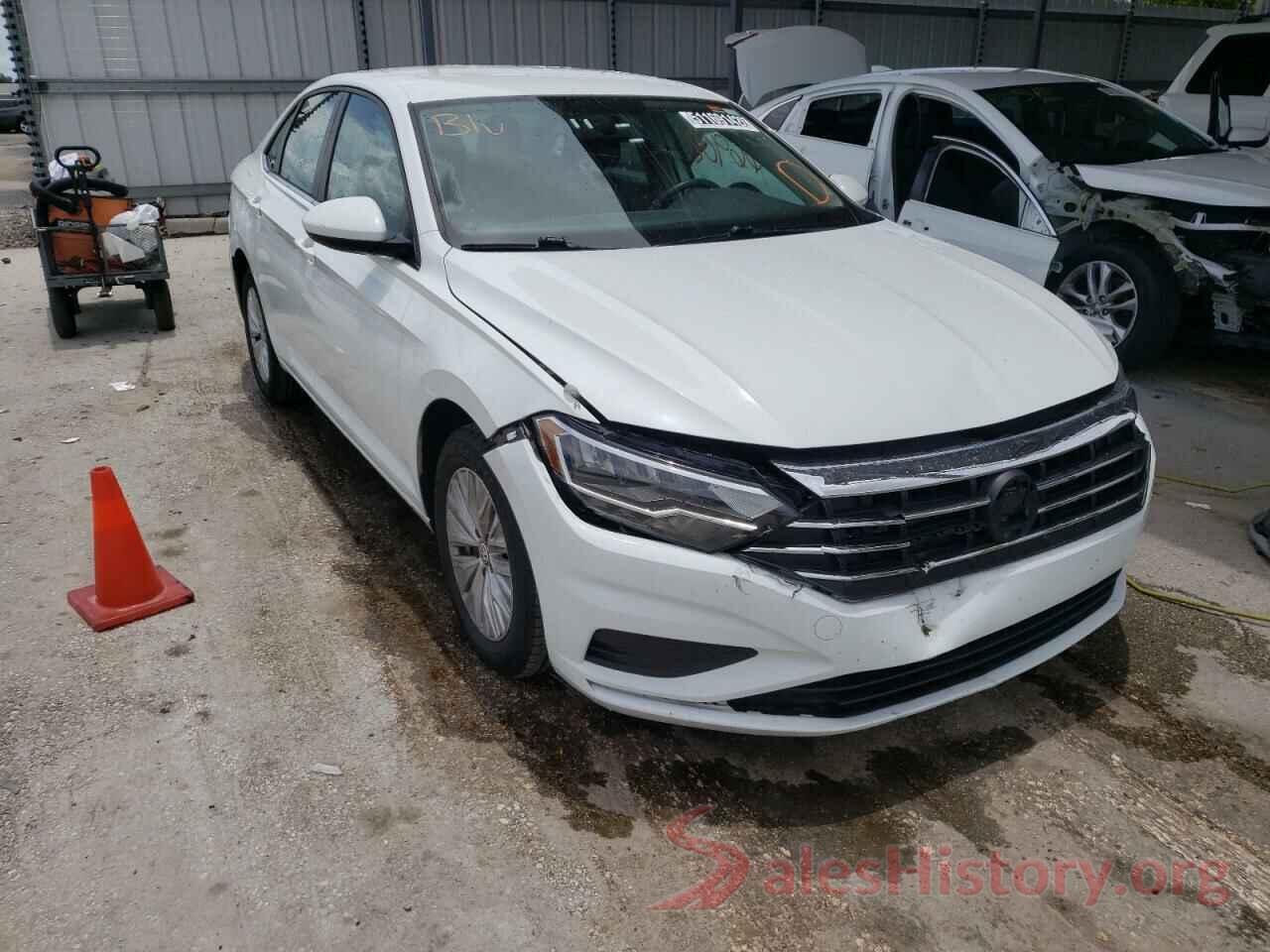 3VWC57BU2KM129555 2019 VOLKSWAGEN JETTA