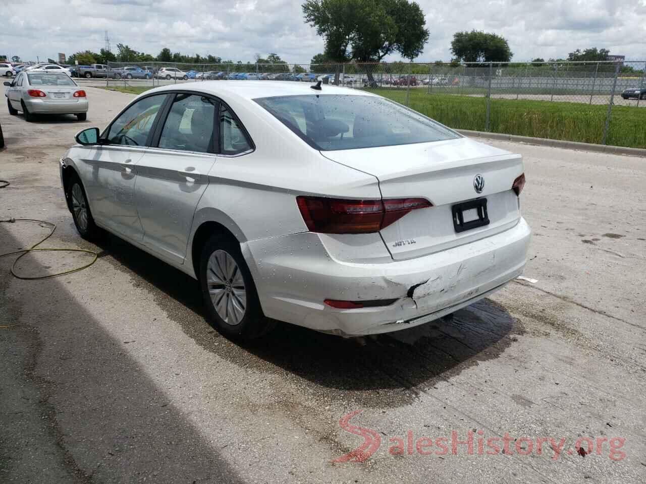 3VWC57BU2KM129555 2019 VOLKSWAGEN JETTA