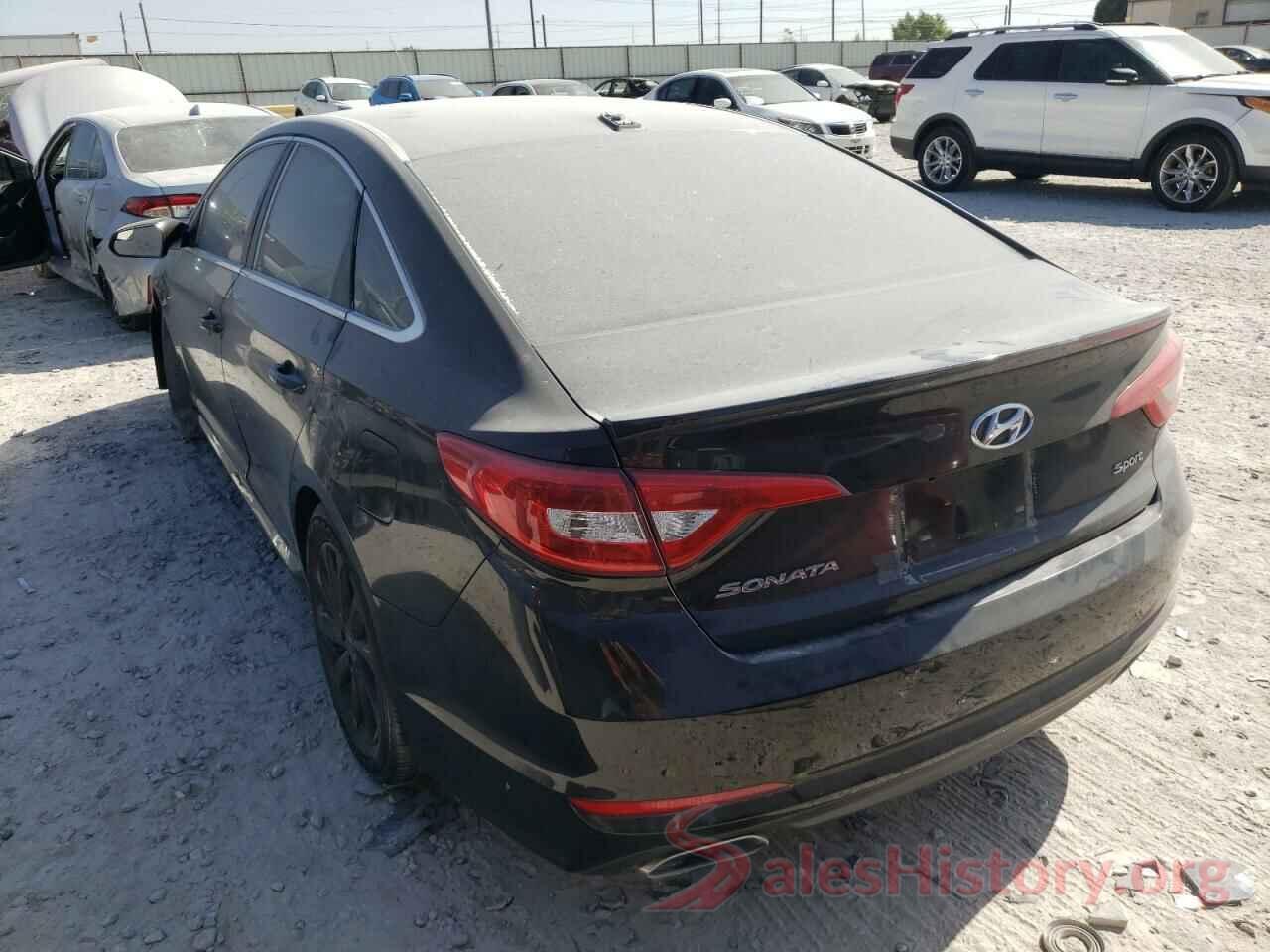 5NPE34AF3GH430058 2016 HYUNDAI SONATA