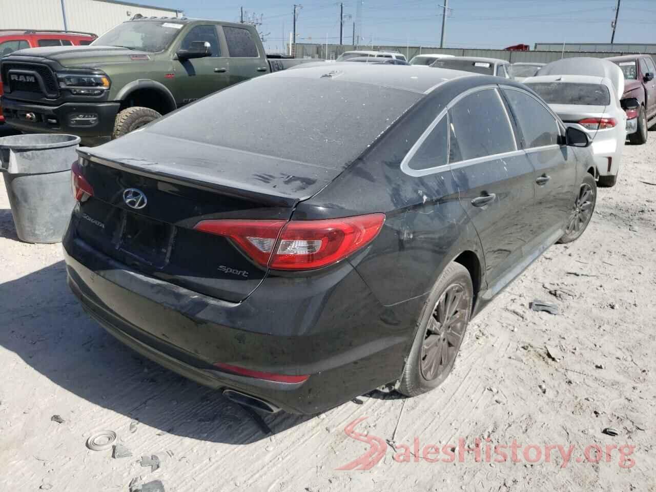 5NPE34AF3GH430058 2016 HYUNDAI SONATA