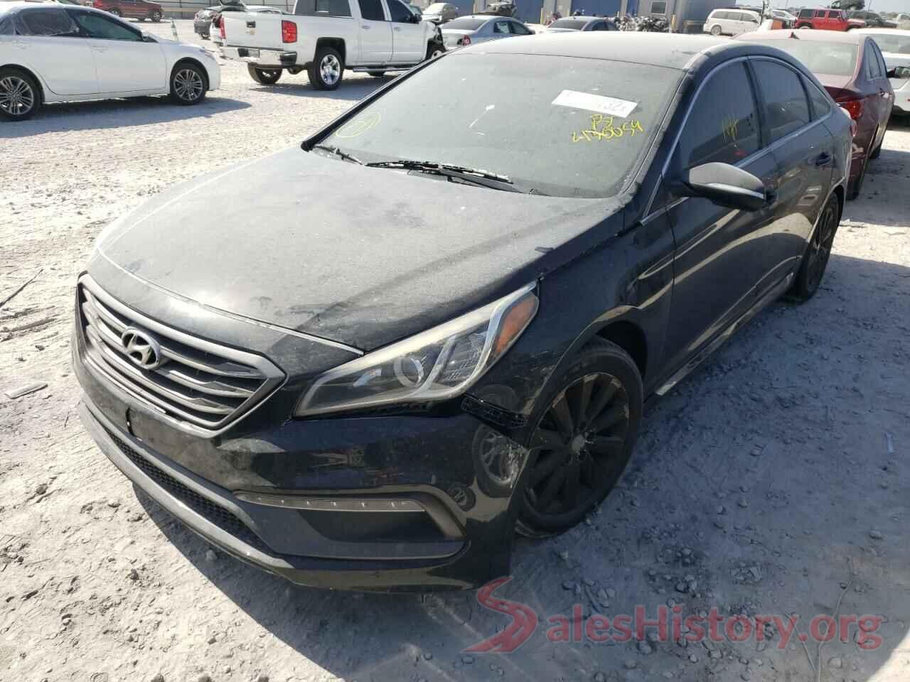 5NPE34AF3GH430058 2016 HYUNDAI SONATA