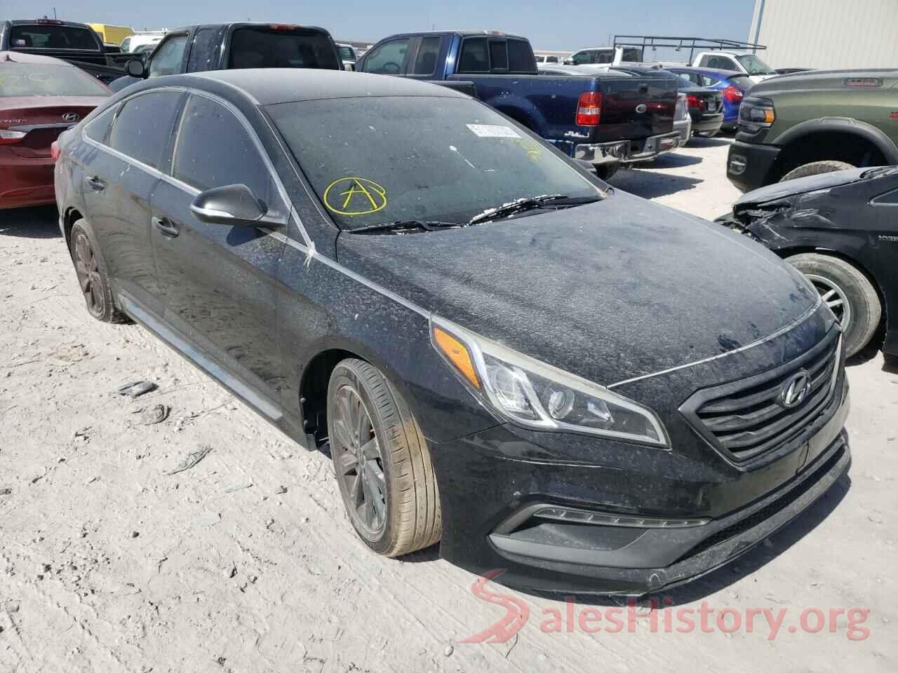 5NPE34AF3GH430058 2016 HYUNDAI SONATA